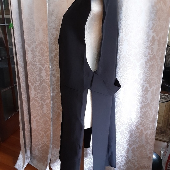 NWOT Tuxedo Vest - Picture 3 of 8
